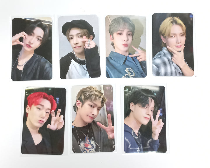ATEEZ "THE WORLD EP.2 " -Mini Record Special Gift Event Photocard [Platfrom Ver.] [23.10.20] - HALLYUSUPERSTORE