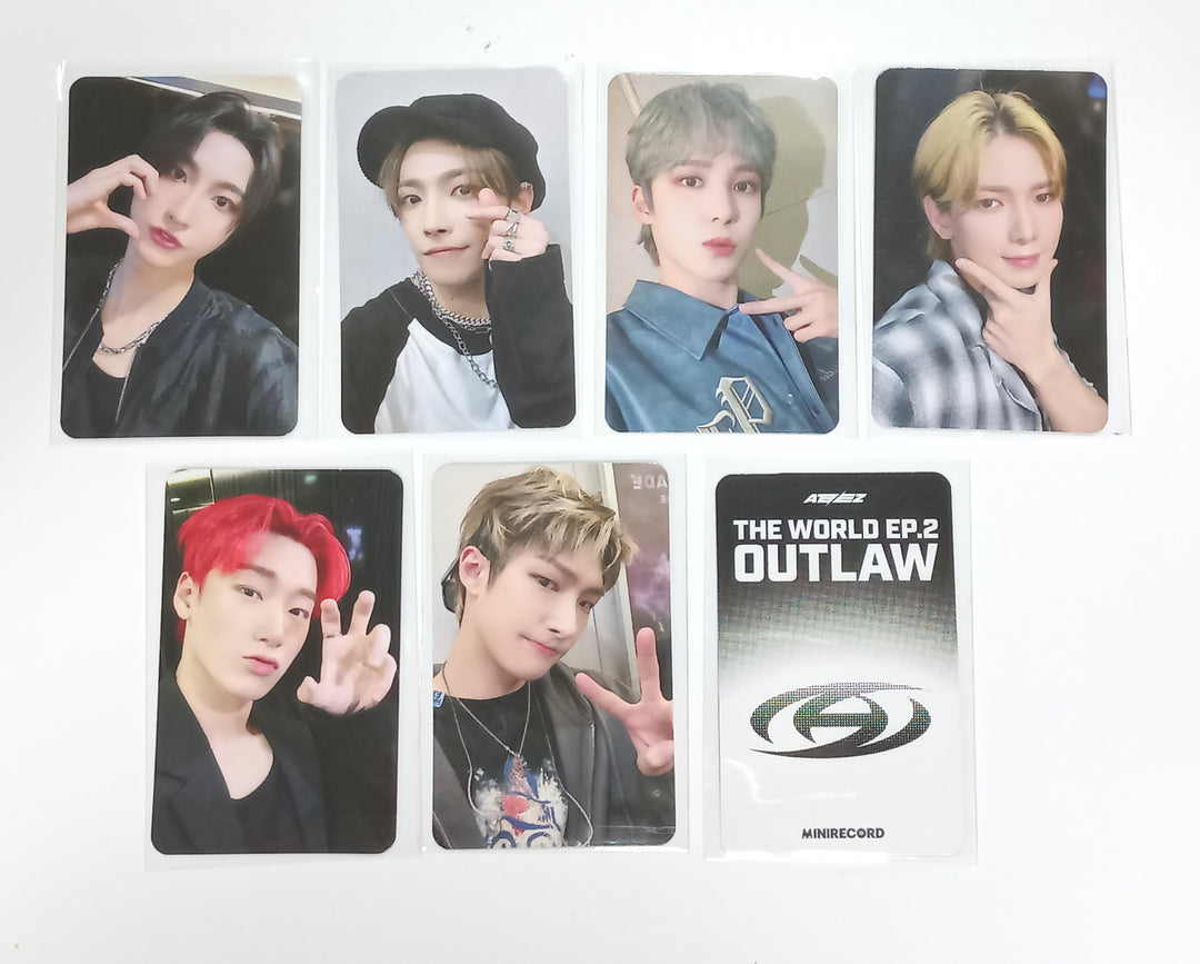 ATEEZ "THE WORLD EP.2 " -Mini Record Special Gift Event Photocard [Platfrom Ver.] [23.10.20] - HALLYUSUPERSTORE