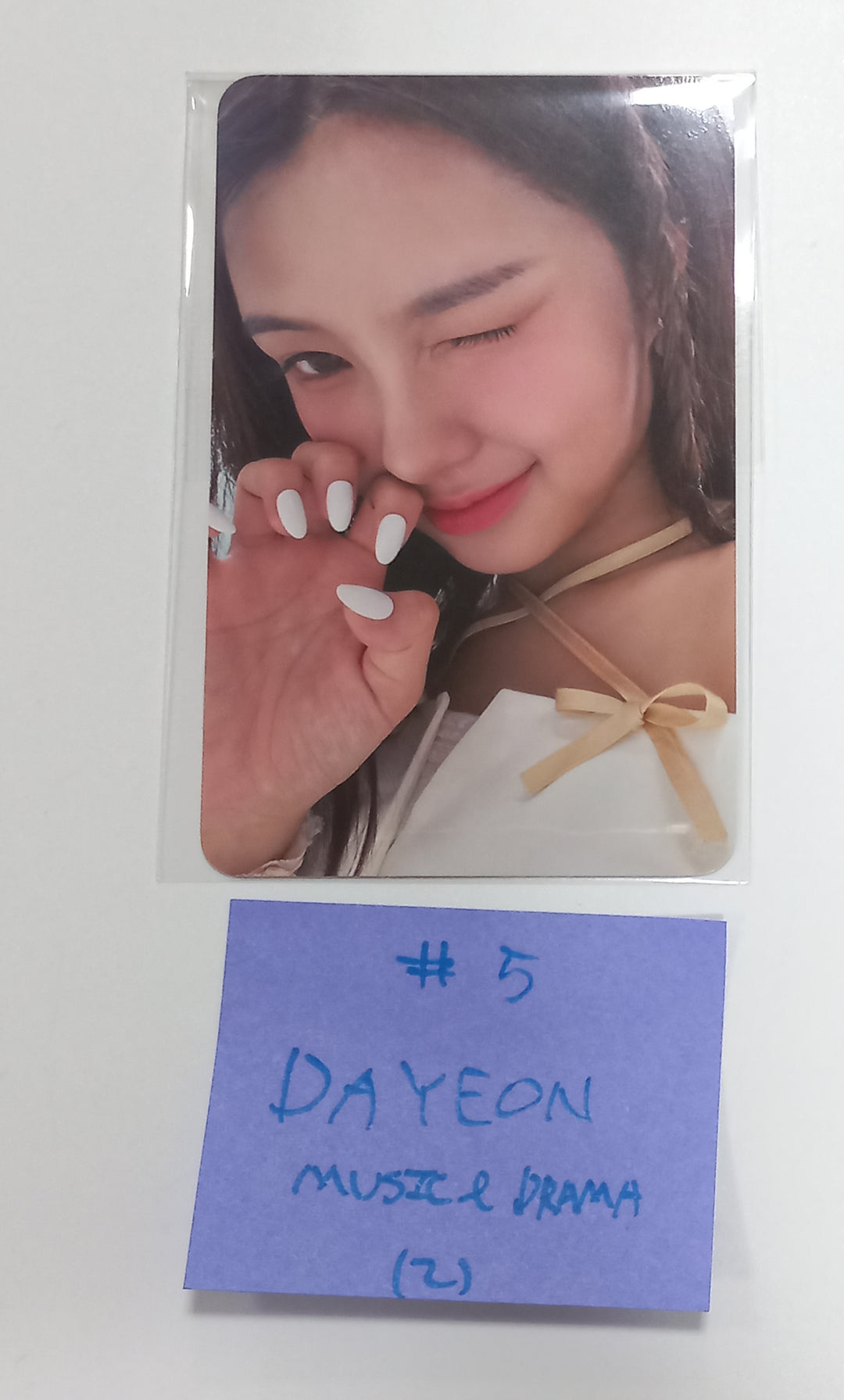Kep1er "Magic Hour" - Music &amp; Drama Fansign Event Photocard [23.10.20] - HALLYUSUPERSTORE