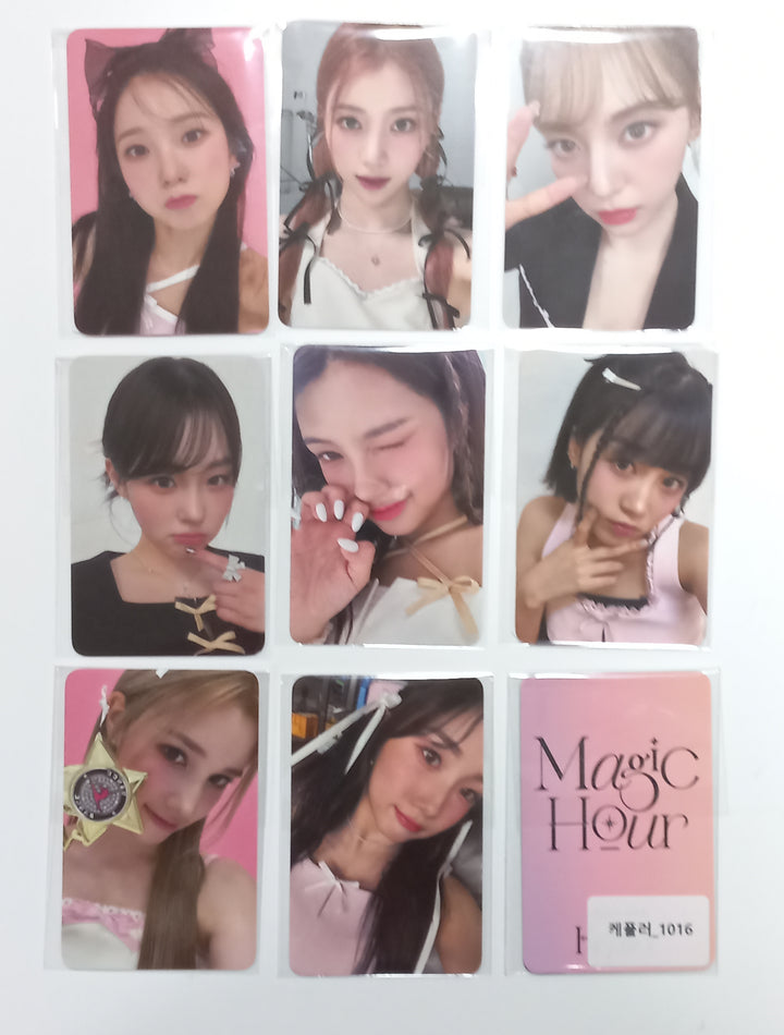 Kep1er "Magic Hour" - Music &amp; Drama Fansign Event Photocard [23.10.20] - HALLYUSUPERSTORE