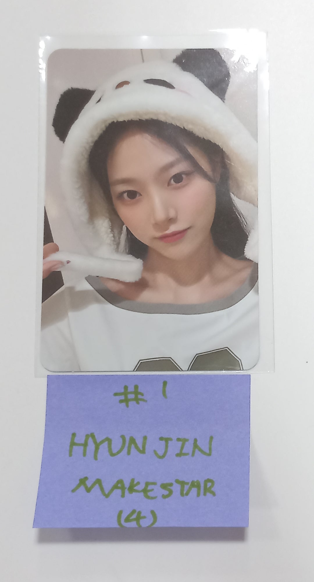 Loossemble "Loossemble" - Makestar Fansign Event Photocard, 2 Cut Photo [23.10.20] - HALLYUSUPERSTORE
