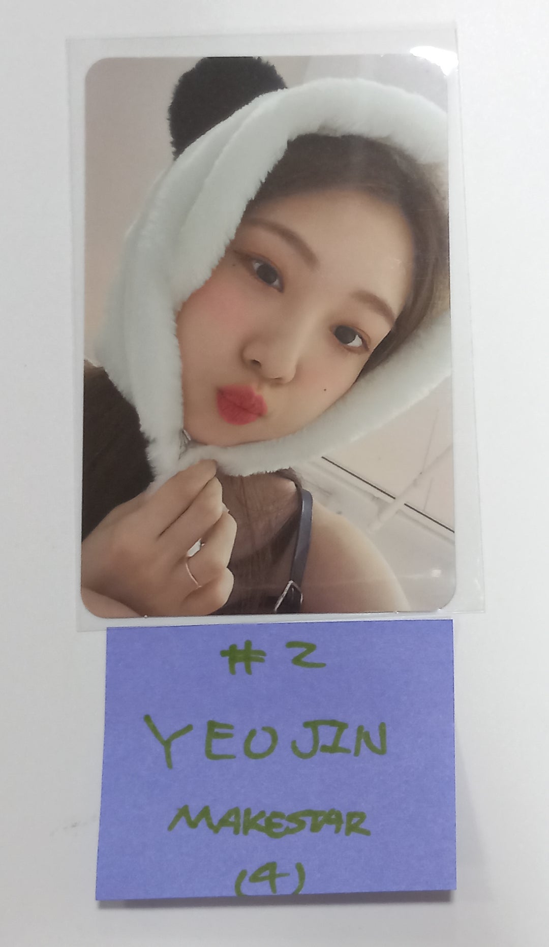Loossemble "Loossemble" - Makestar Fansign Event Photocard, 2 Cut Photo [23.10.20] - HALLYUSUPERSTORE