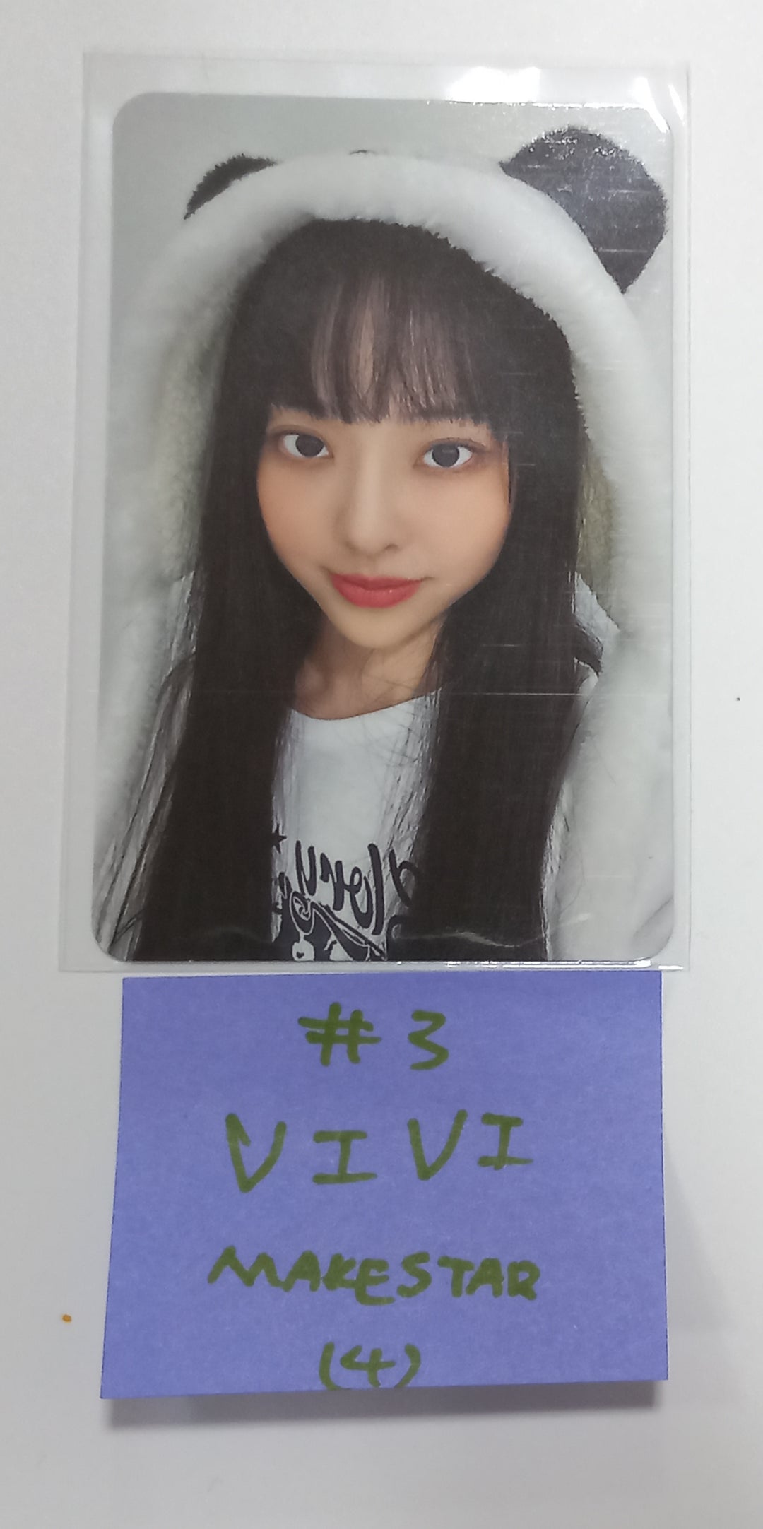 Loossemble "Loossemble" - Makestar Fansign Event Photocard, 2 Cut Photo [23.10.20] - HALLYUSUPERSTORE