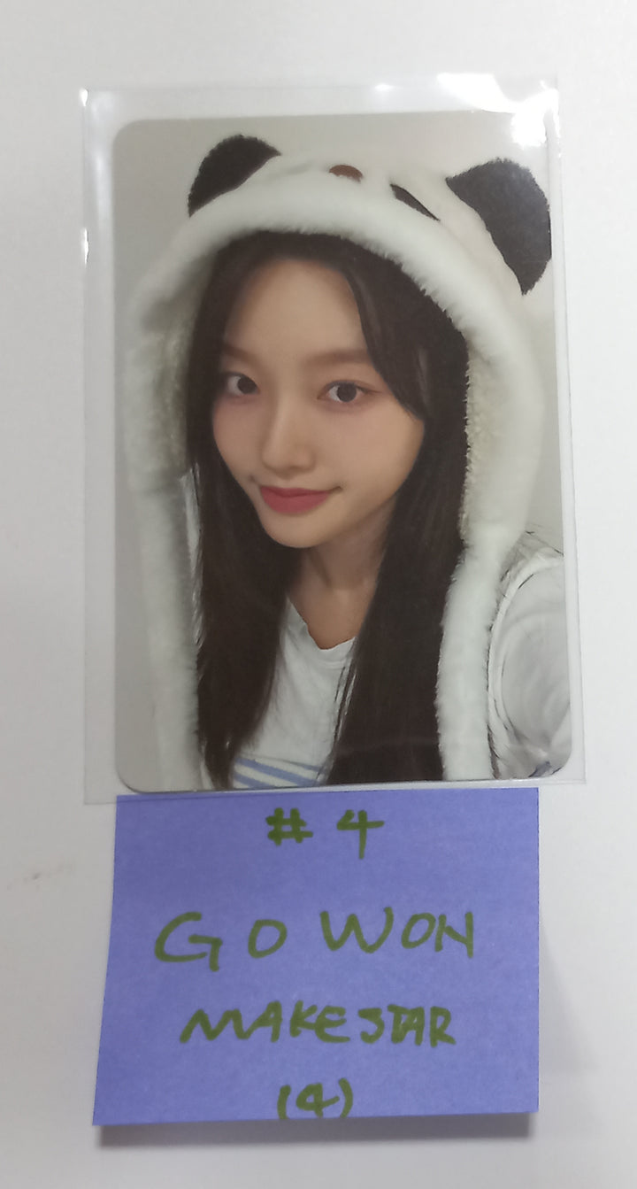 Loossemble "Loossemble" - Makestar Fansign Event Photocard, 2 Cut Photo [23.10.20] - HALLYUSUPERSTORE