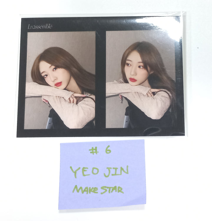 Loossemble "Loossemble" - Makestar Fansign Event Photocard, 2 Cut Photo [23.10.20] - HALLYUSUPERSTORE