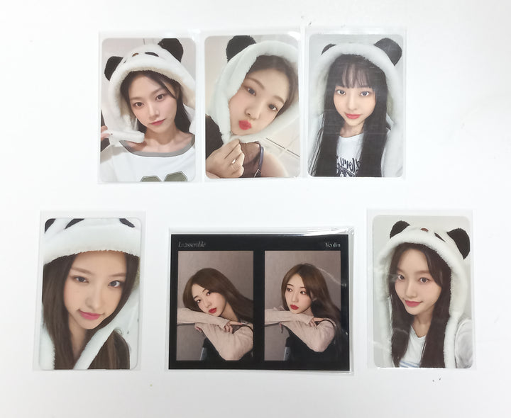 Loossemble "Loossemble" - Makestar Fansign Event Photocard, 2 Cut Photo [23.10.20] - HALLYUSUPERSTORE