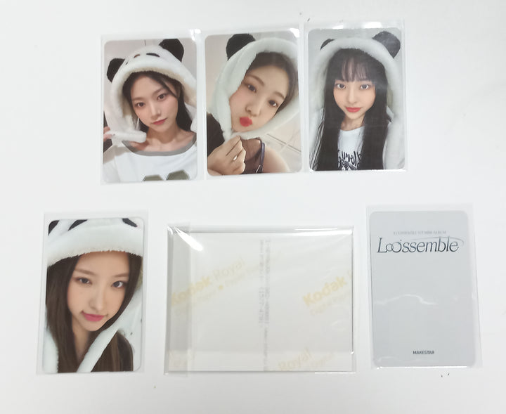 Loossemble "Loossemble" - Makestar Fansign Event Photocard, 2 Cut Photo [23.10.20] - HALLYUSUPERSTORE