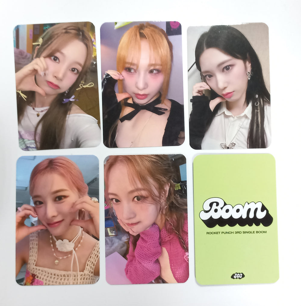 Rocket Punch 'Boom' - DMC Music Fansign Event Photocard [23.10.20] - HALLYUSUPERSTORE