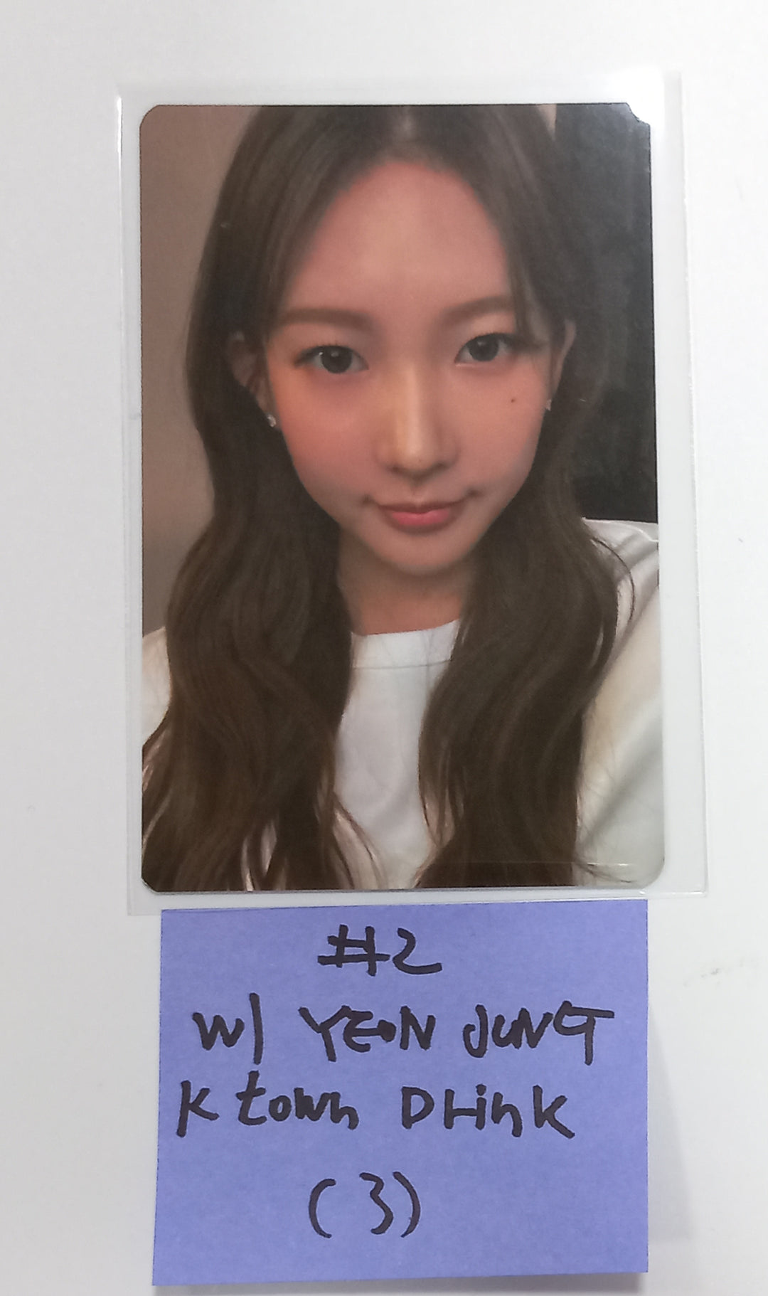 YOUNG POSSE "MACARONI CHEESE" - Ktown4U Drink Event Photocard [23.10.20] - HALLYUSUPERSTORE
