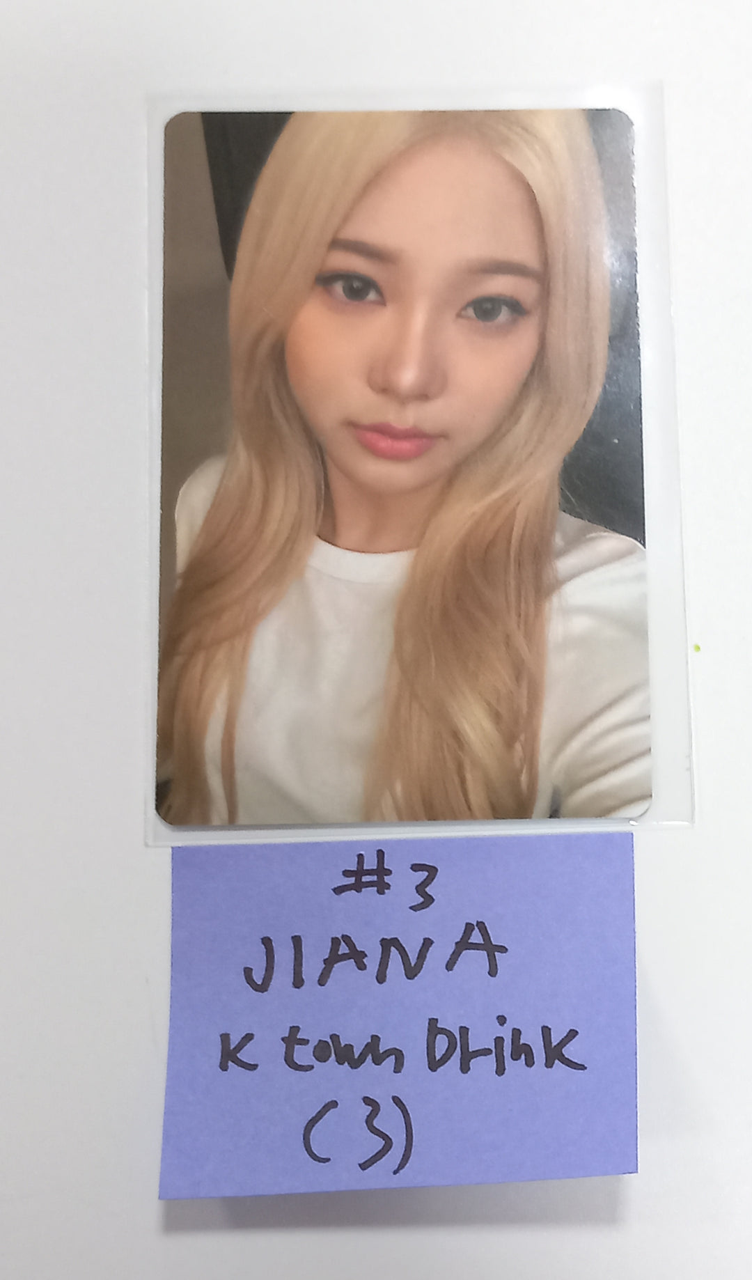 YOUNG POSSE "MACARONI CHEESE" - Ktown4U Drink Event Photocard [23.10.20] - HALLYUSUPERSTORE