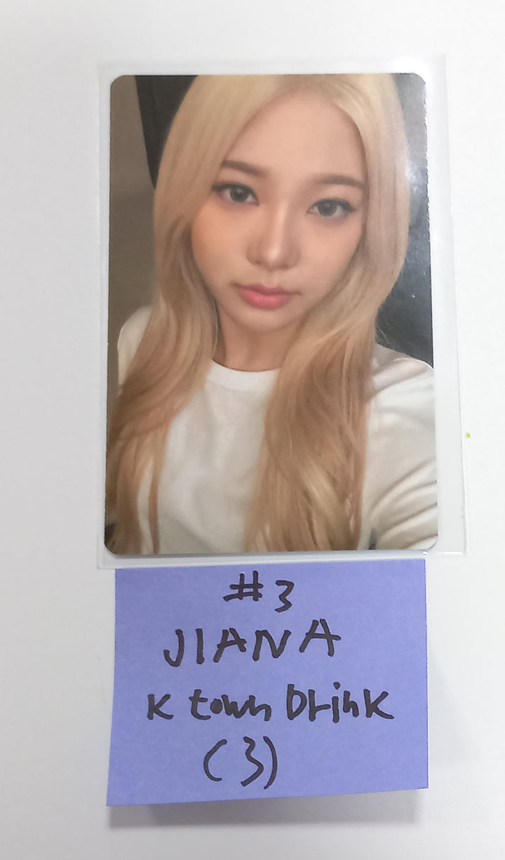 YOUNG POSSE "MACARONI CHEESE" - Ktown4U Drink Event Photocard [23.10.20] - HALLYUSUPERSTORE
