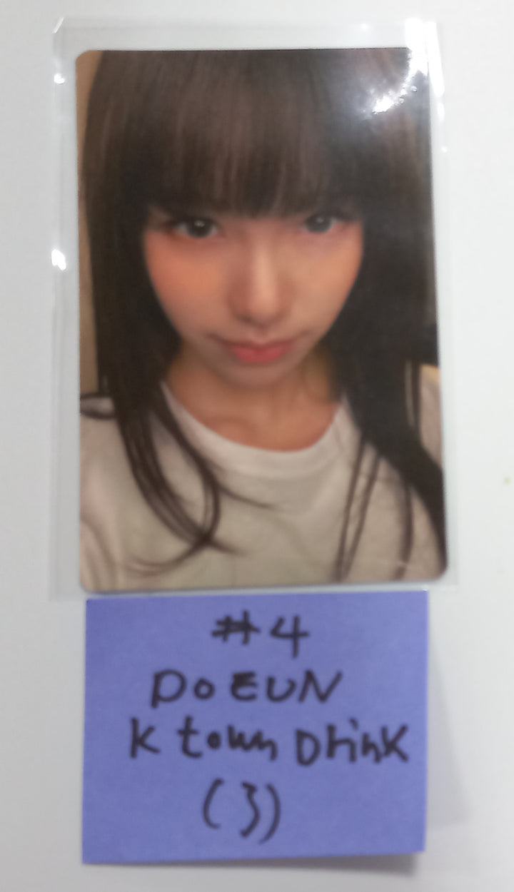 YOUNG POSSE "MACARONI CHEESE" - Ktown4U Drink Event Photocard [23.10.20] - HALLYUSUPERSTORE