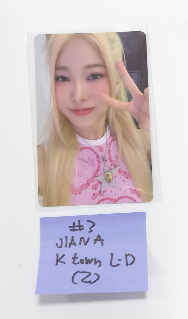 YOUNG POSSE "MACARONI CHEESE" - Ktown4U Lucky Draw Event Photocard [23.10.20] - HALLYUSUPERSTORE