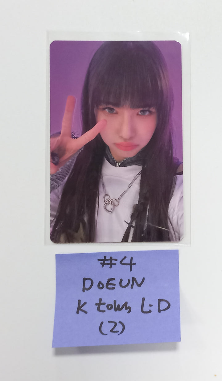 YOUNG POSSE "MACARONI CHEESE" - Ktown4U Lucky Draw Event Photocard [23.10.20] - HALLYUSUPERSTORE