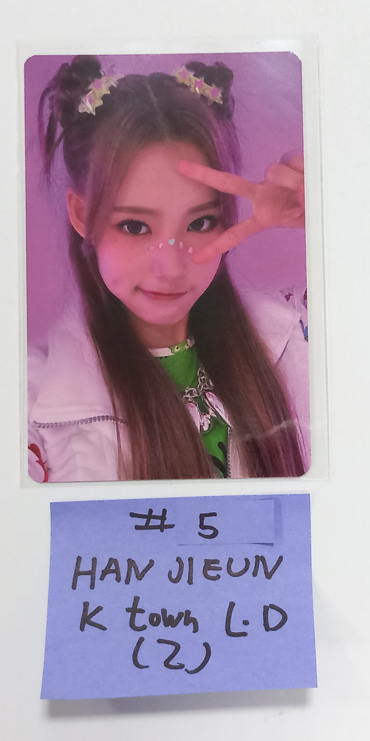 YOUNG POSSE "MACARONI CHEESE" - Ktown4U Lucky Draw Event Photocard [23.10.20] - HALLYUSUPERSTORE