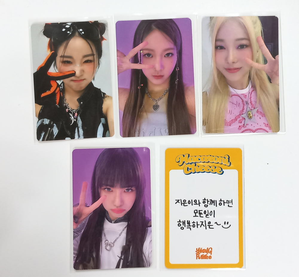 YOUNG POSSE "MACARONI CHEESE" - Ktown4U Lucky Draw Event Photocard [23.10.20] - HALLYUSUPERSTORE