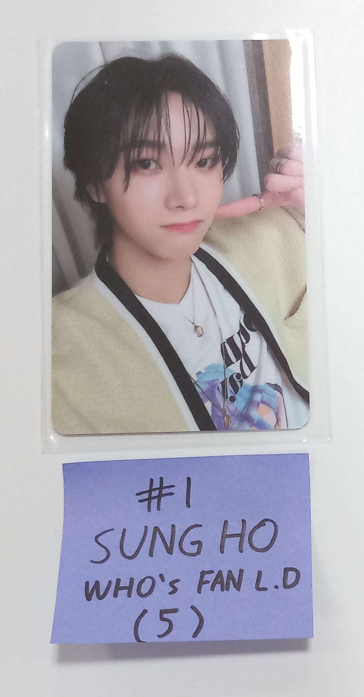Boynextdoor "WHY.." - Whosfan Cafe Lucky Draw Event PVC Photocard, Drink Event 4 x 6 Photo [23.10.20] - HALLYUSUPERSTORE