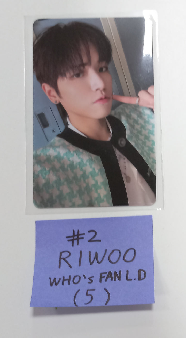 Boynextdoor "WHY.." - Whosfan Cafe Lucky Draw Event PVC Photocard, Drink Event 4 x 6 Photo [23.10.20] - HALLYUSUPERSTORE