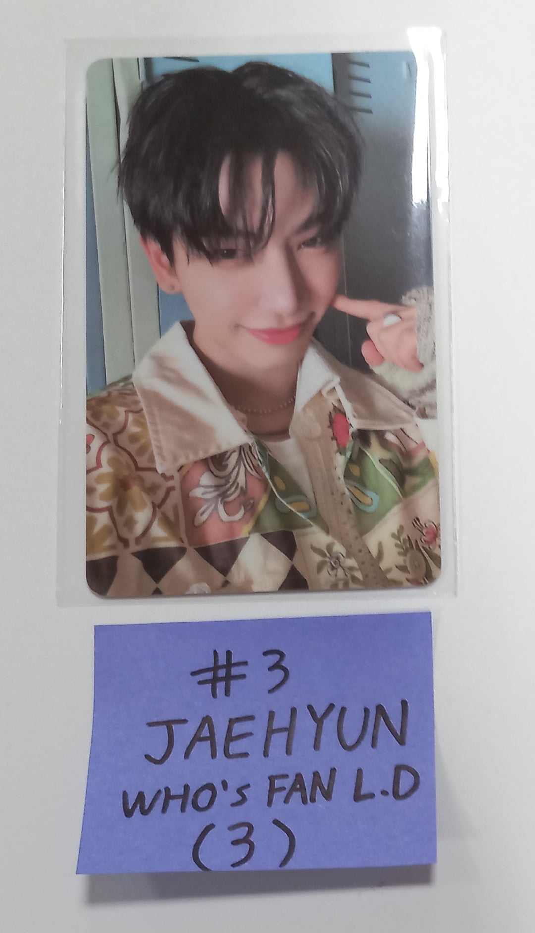 Boynextdoor "WHY.." - Whosfan Cafe Lucky Draw Event PVC Photocard, Drink Event 4 x 6 Photo [23.10.20] - HALLYUSUPERSTORE