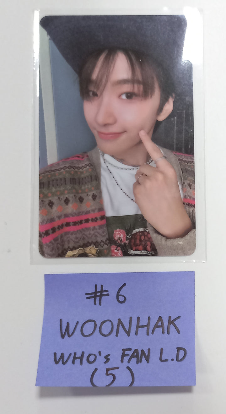 Boynextdoor "WHY.." - Whosfan Cafe Lucky Draw Event PVC Photocard, Drink Event 4 x 6 Photo [23.10.20] - HALLYUSUPERSTORE