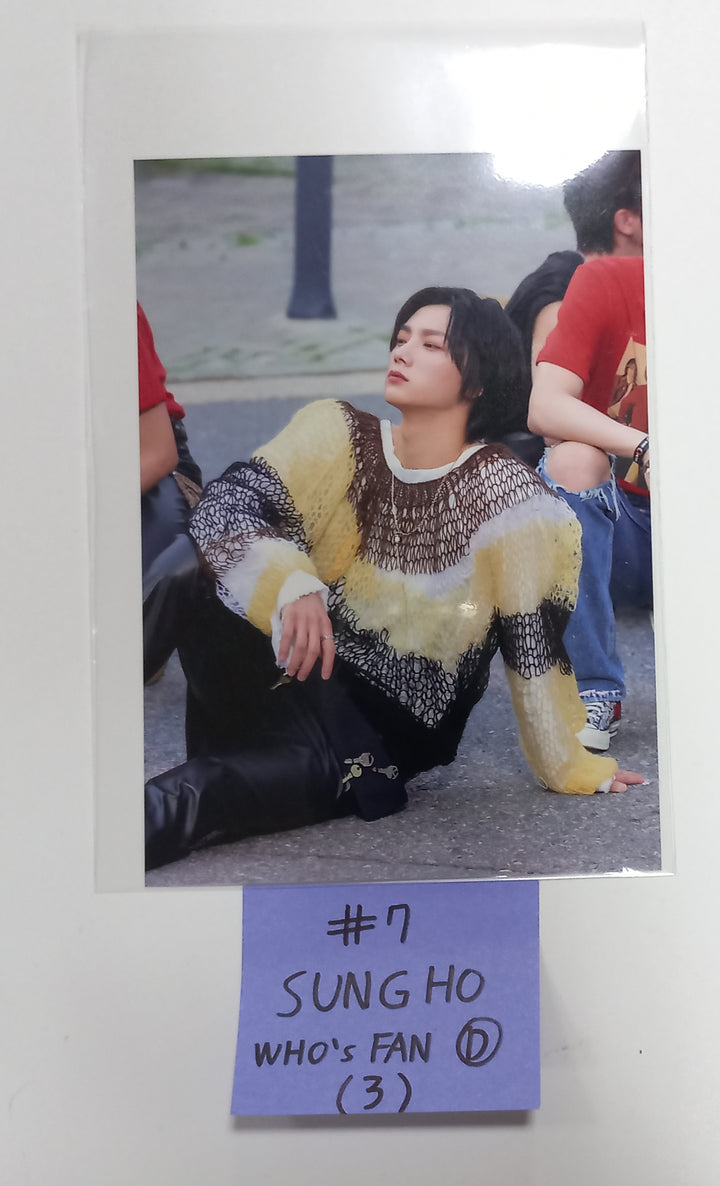 Boynextdoor "WHY.." - Whosfan Cafe Lucky Draw Event PVC Photocard, Drink Event 4 x 6 Photo [23.10.20] - HALLYUSUPERSTORE