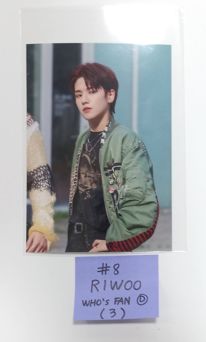 Boynextdoor "WHY.." - Whosfan Cafe Lucky Draw Event PVC Photocard, Drink Event 4 x 6 Photo [23.10.20] - HALLYUSUPERSTORE