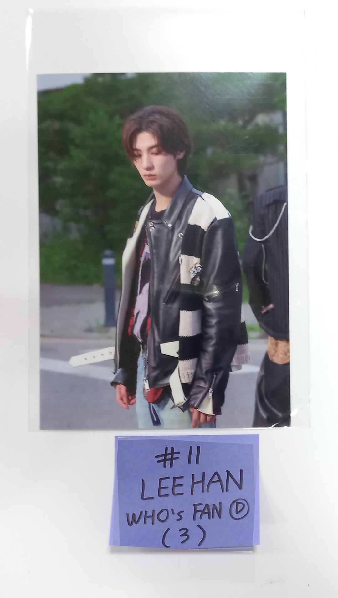 Boynextdoor "WHY.." - Whosfan Cafe Lucky Draw Event PVC Photocard, Drink Event 4 x 6 Photo [23.10.20] - HALLYUSUPERSTORE