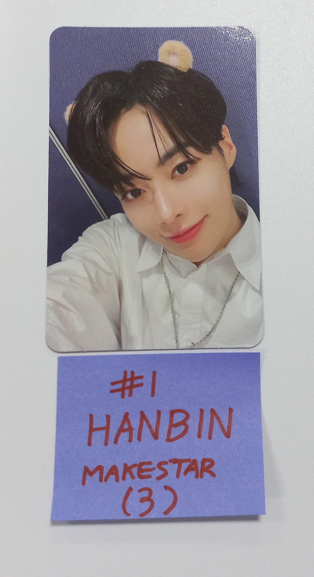 TEMPEST "폭풍속으로" - Makestar Fansign Event Photocard [Poca Ver.] [23.10.20] - HALLYUSUPERSTORE