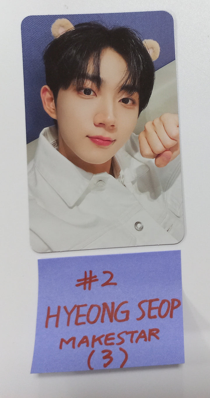 TEMPEST "폭풍속으로" - Makestar Fansign Event Photocard [Poca Ver.] [23.10.20] - HALLYUSUPERSTORE