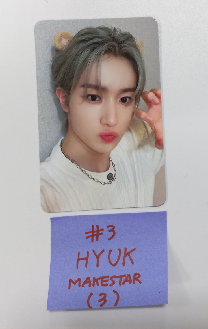 TEMPEST "폭풍속으로" - Makestar Fansign Event Photocard [Poca Ver.] [23.10.20] - HALLYUSUPERSTORE