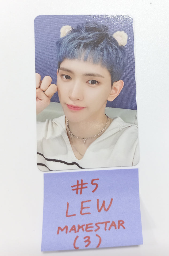 TEMPEST "폭풍속으로" - Makestar Fansign Event Photocard [Poca Ver.] [23.10.20] - HALLYUSUPERSTORE