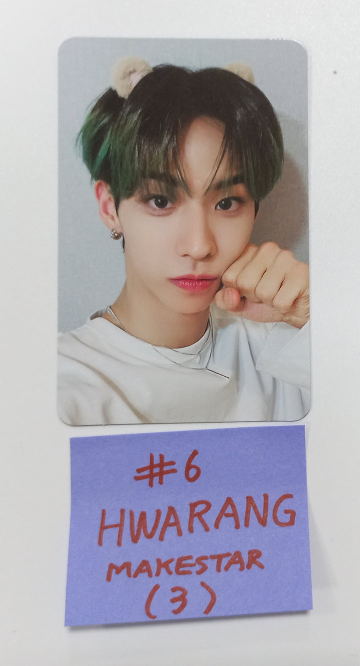 TEMPEST "폭풍속으로" - Makestar Fansign Event Photocard [Poca Ver.] [23.10.20] - HALLYUSUPERSTORE