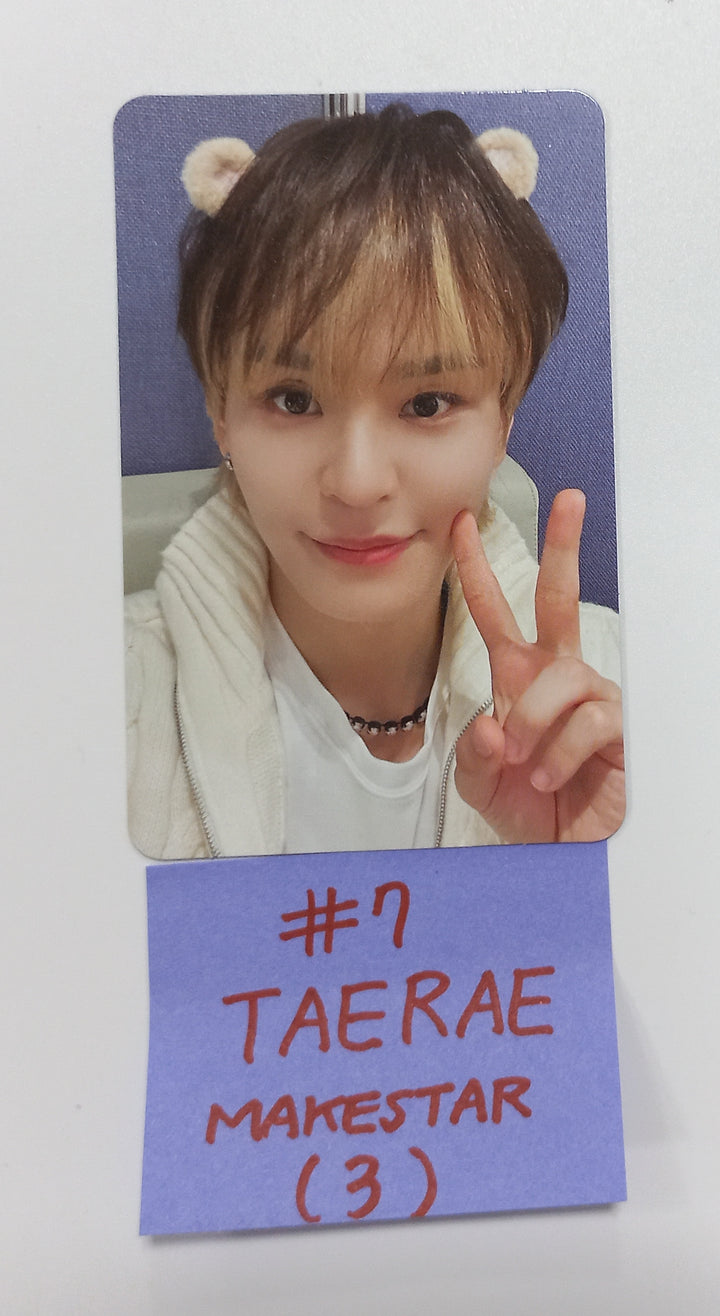 TEMPEST "폭풍속으로" - Makestar Fansign Event Photocard [Poca Ver.] [23.10.20] - HALLYUSUPERSTORE