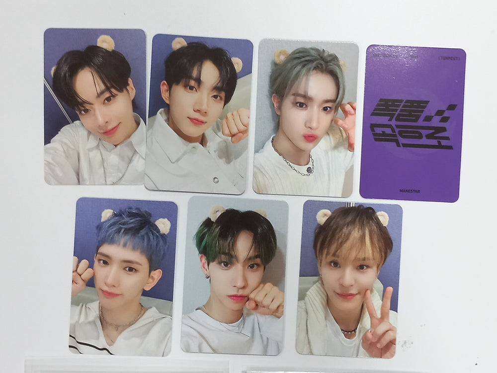 TEMPEST "폭풍속으로" - Makestar Fansign Event Photocard [Poca Ver.] [23.10.20] - HALLYUSUPERSTORE