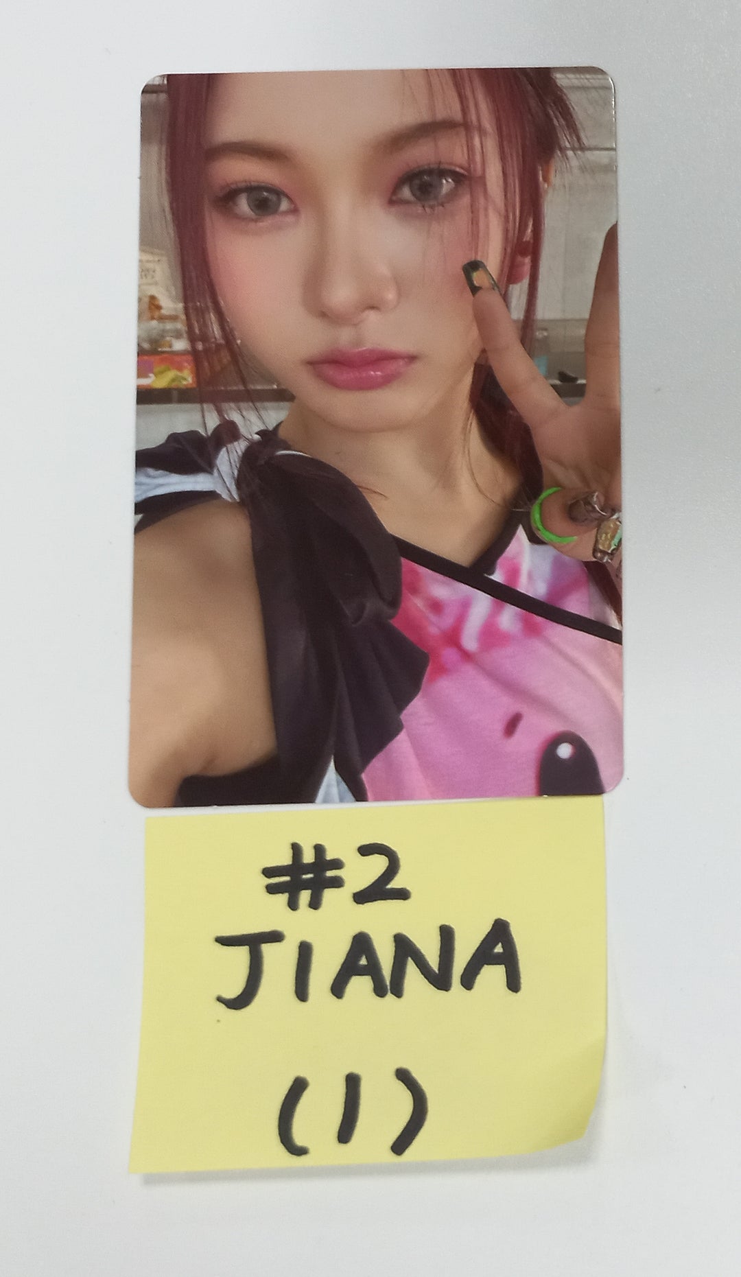YOUNG POSSE "MACARONI CHEESE" - Official Photocard [23.10.20] - HALLYUSUPERSTORE