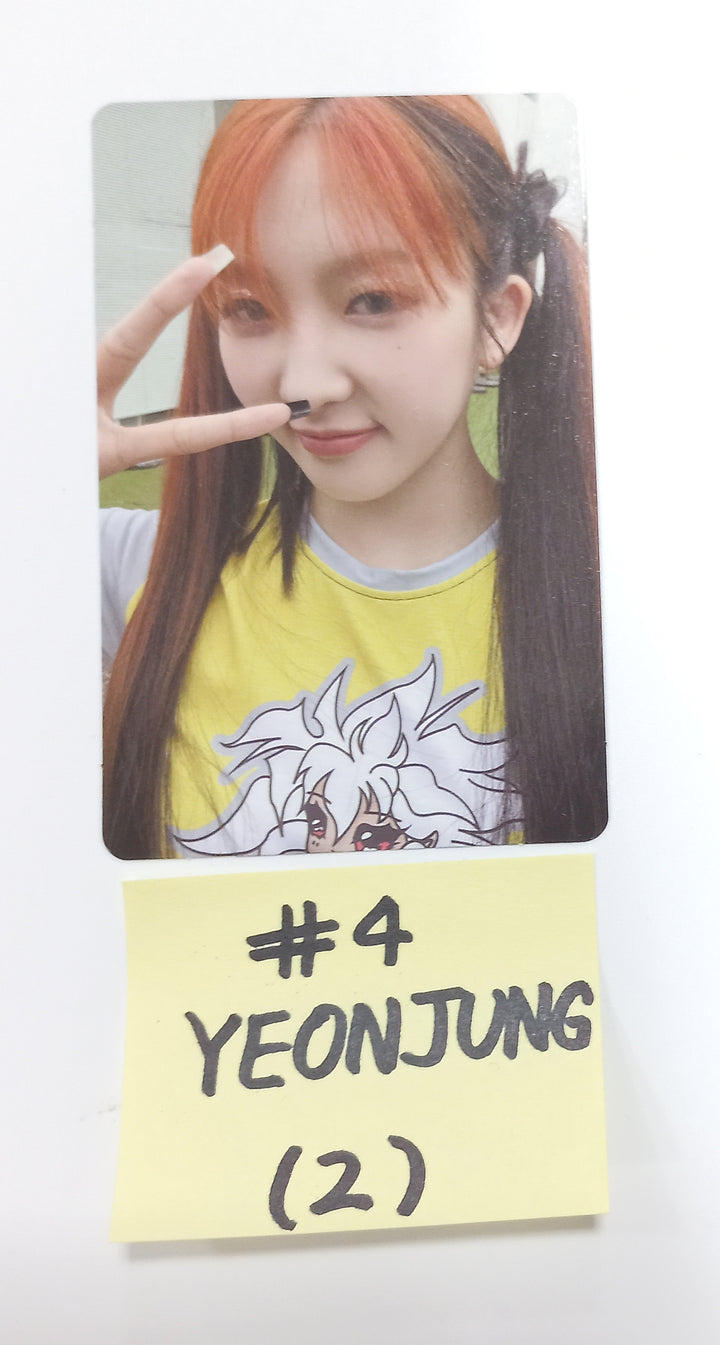YOUNG POSSE "MACARONI CHEESE" - Official Photocard [23.10.20] - HALLYUSUPERSTORE