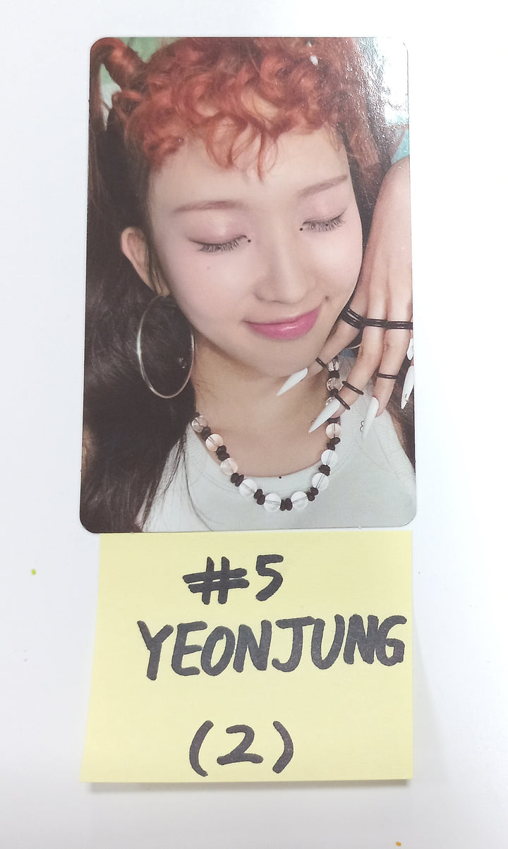 YOUNG POSSE "MACARONI CHEESE" - Official Photocard [23.10.20] - HALLYUSUPERSTORE
