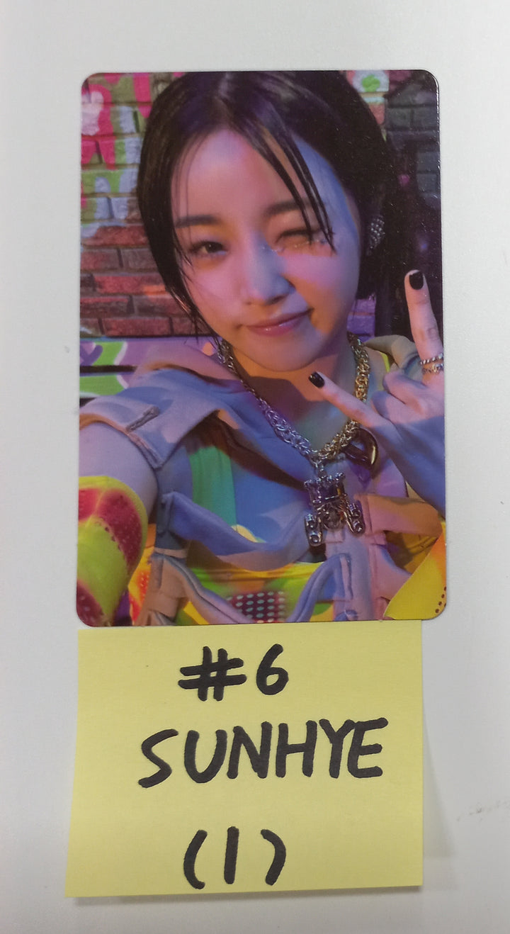 YOUNG POSSE "MACARONI CHEESE" - Official Photocard [23.10.20] - HALLYUSUPERSTORE
