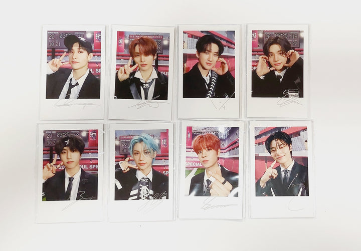 Stray Kids -  5-Star ★★★★★ Concert Official MD Special Gift Event Photocard [2023. 10. 21] - HALLYUSUPERSTORE