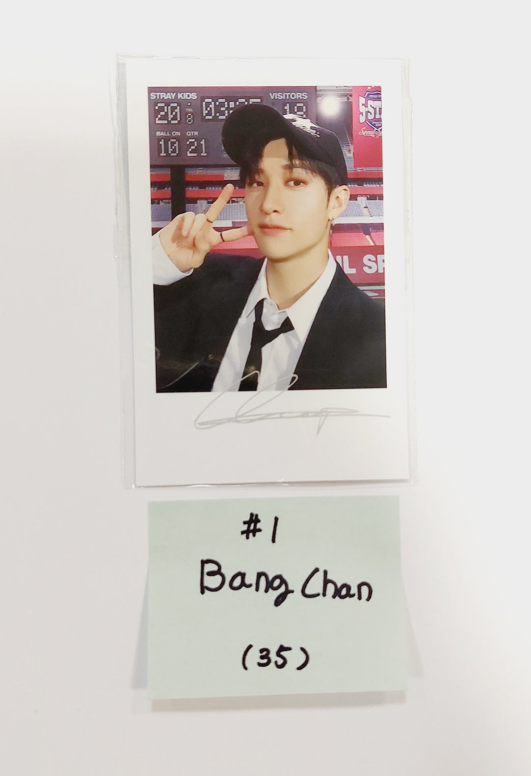 Stray Kids -  5-Star ★★★★★ Concert Official MD Special Gift Event Photocard [2023. 10. 21] - HALLYUSUPERSTORE
