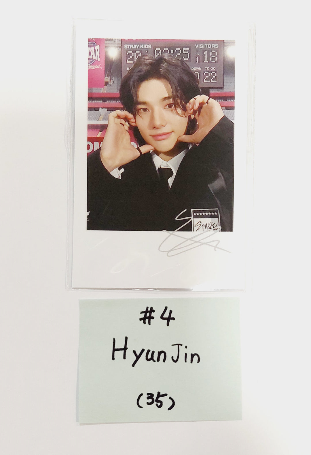 Stray Kids -  5-Star ★★★★★ Concert Official MD Special Gift Event Photocard [2023. 10. 21] - HALLYUSUPERSTORE