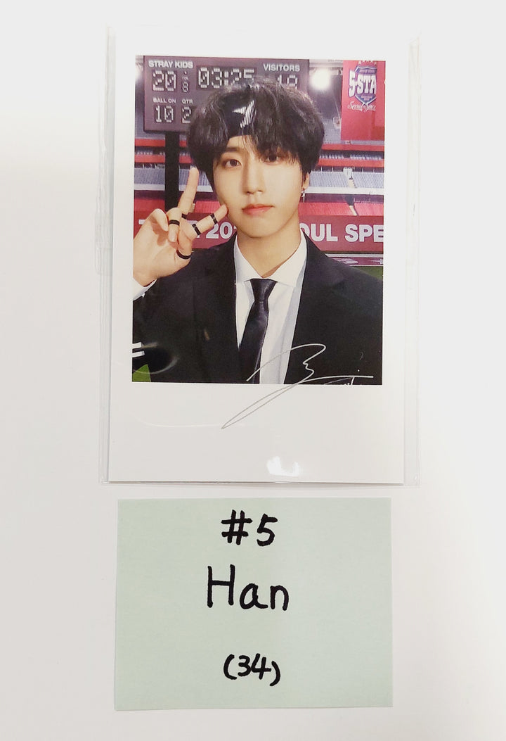 Stray Kids -  5-Star ★★★★★ Concert Official MD Special Gift Event Photocard [2023. 10. 21] - HALLYUSUPERSTORE
