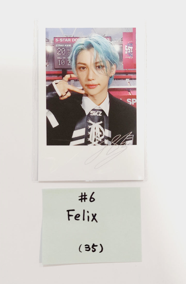 Stray Kids -  5-Star ★★★★★ Concert Official MD Special Gift Event Photocard [2023. 10. 21] - HALLYUSUPERSTORE