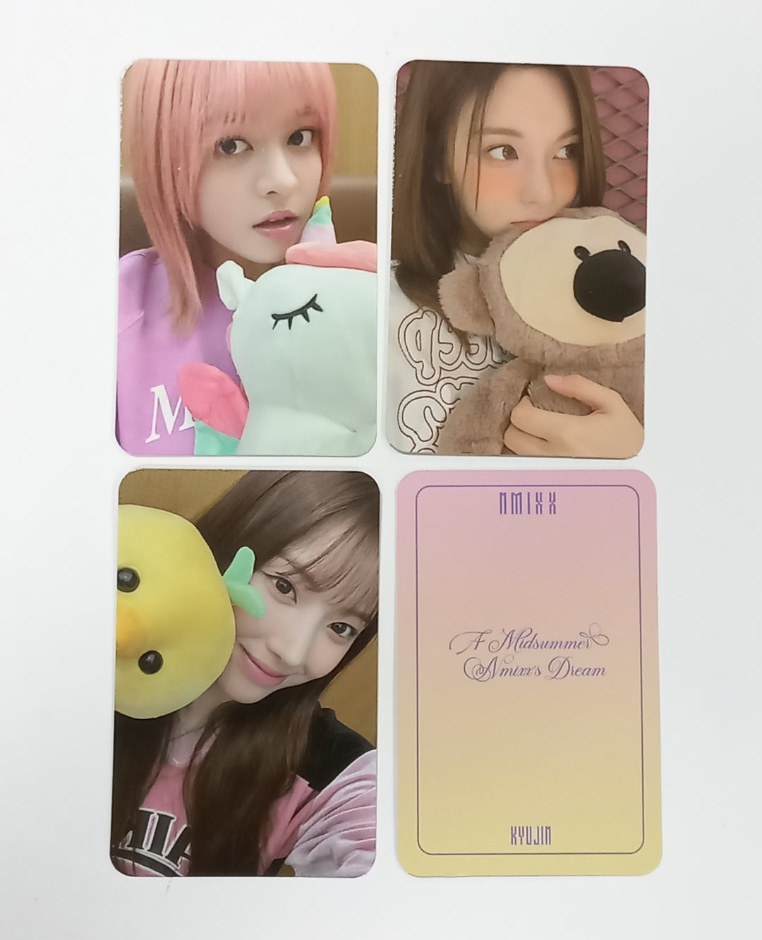 NMIXX "A Midsummer NMIXX’s Dream" - JYP Shop Lucky Draw Event Photocard Round 2 [23.10.23] - HALLYUSUPERSTORE