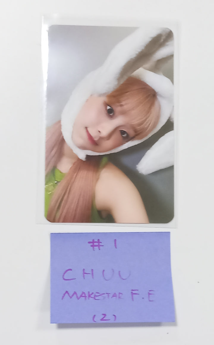 CHUU "Howl" - Makestar Fansign Event Photocard [23.10.23] - HALLYUSUPERSTORE