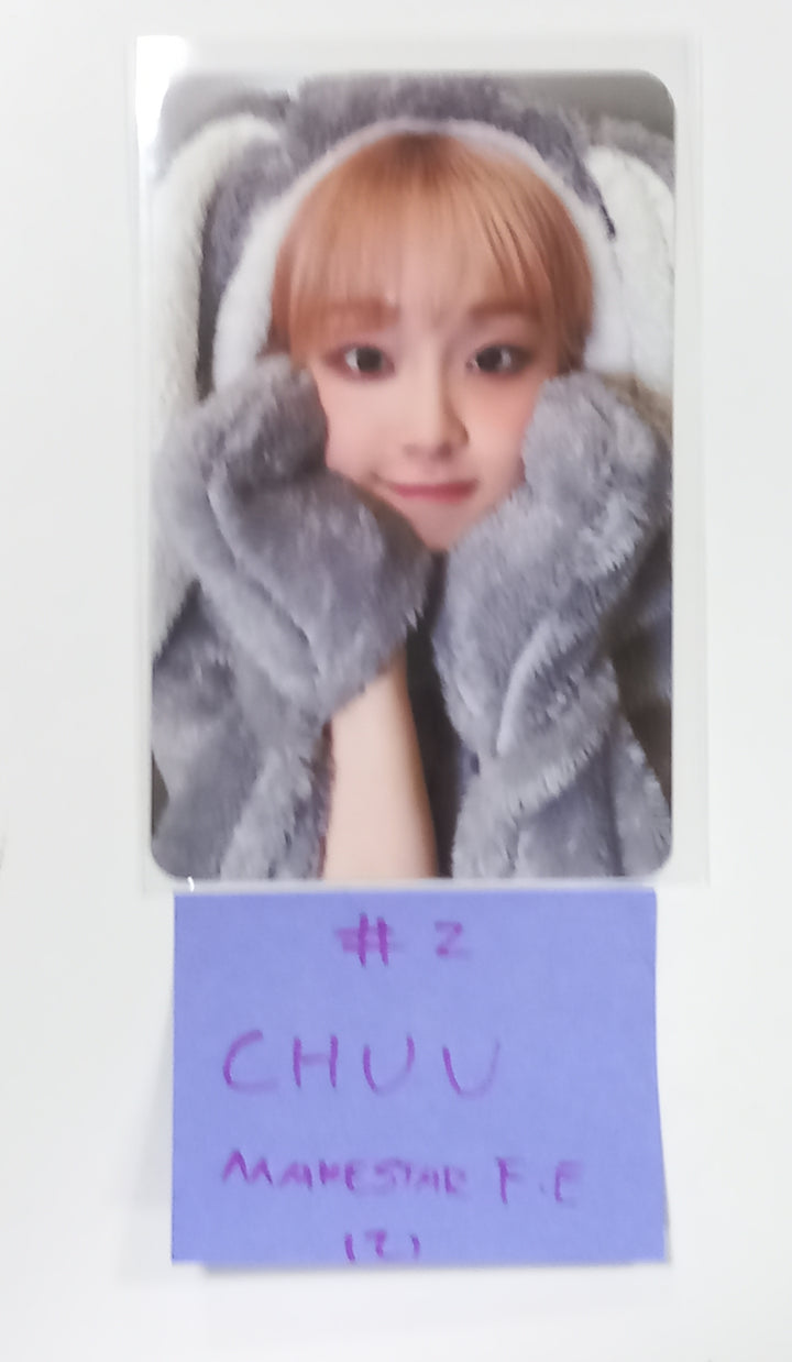 CHUU "Howl" - Makestar Fansign Event Photocard [23.10.23] - HALLYUSUPERSTORE