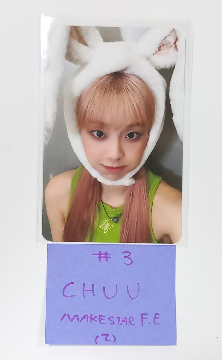 CHUU "Howl" - Makestar Fansign Event Photocard [23.10.23] - HALLYUSUPERSTORE
