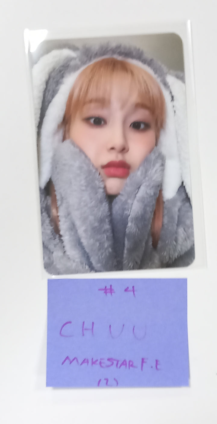 CHUU "Howl" - Makestar Fansign Event Photocard [23.10.23] - HALLYUSUPERSTORE