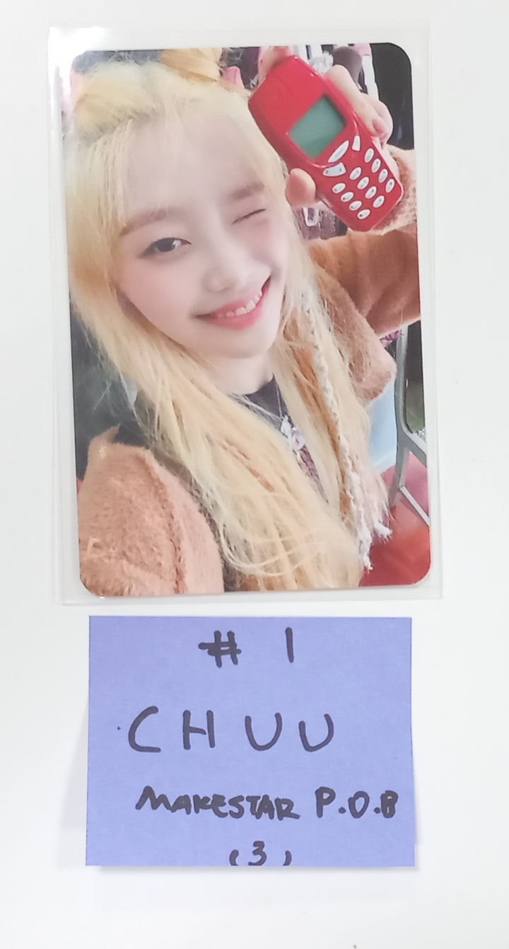 CHUU "Howl" - Makestar Pre-Order Benefit Photocard [23.10.23] - HALLYUSUPERSTORE