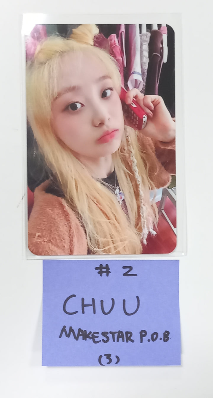 CHUU "Howl" - Makestar Pre-Order Benefit Photocard [23.10.23] - HALLYUSUPERSTORE